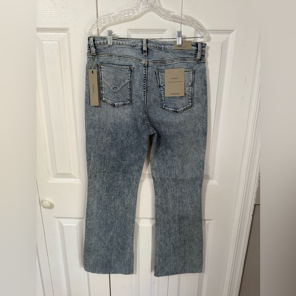 Hudson Women’s Barbara High Rise Bootcut Petite waist 34 Petite Medium Wash - Picture 4 of 13